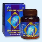 Хитозан-диет капсулы 300 мг, 90 шт - Ува